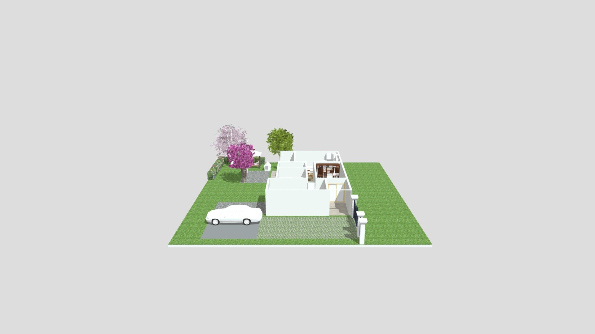 Il Tulipano Park — Sketchfab embed 3D viewer