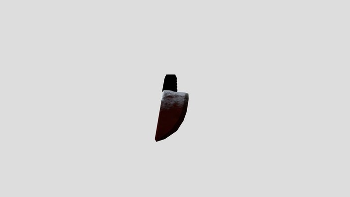 Knife 3D Model