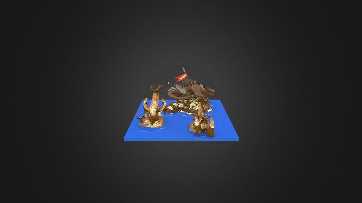 Dragon 3D Model