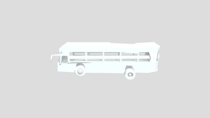 Thaco 2023 Proton 3D Model