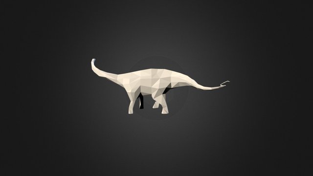 Diplodoc 3D Model