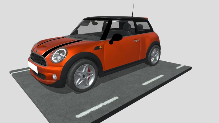 Mini by Nin Doga 3D Model