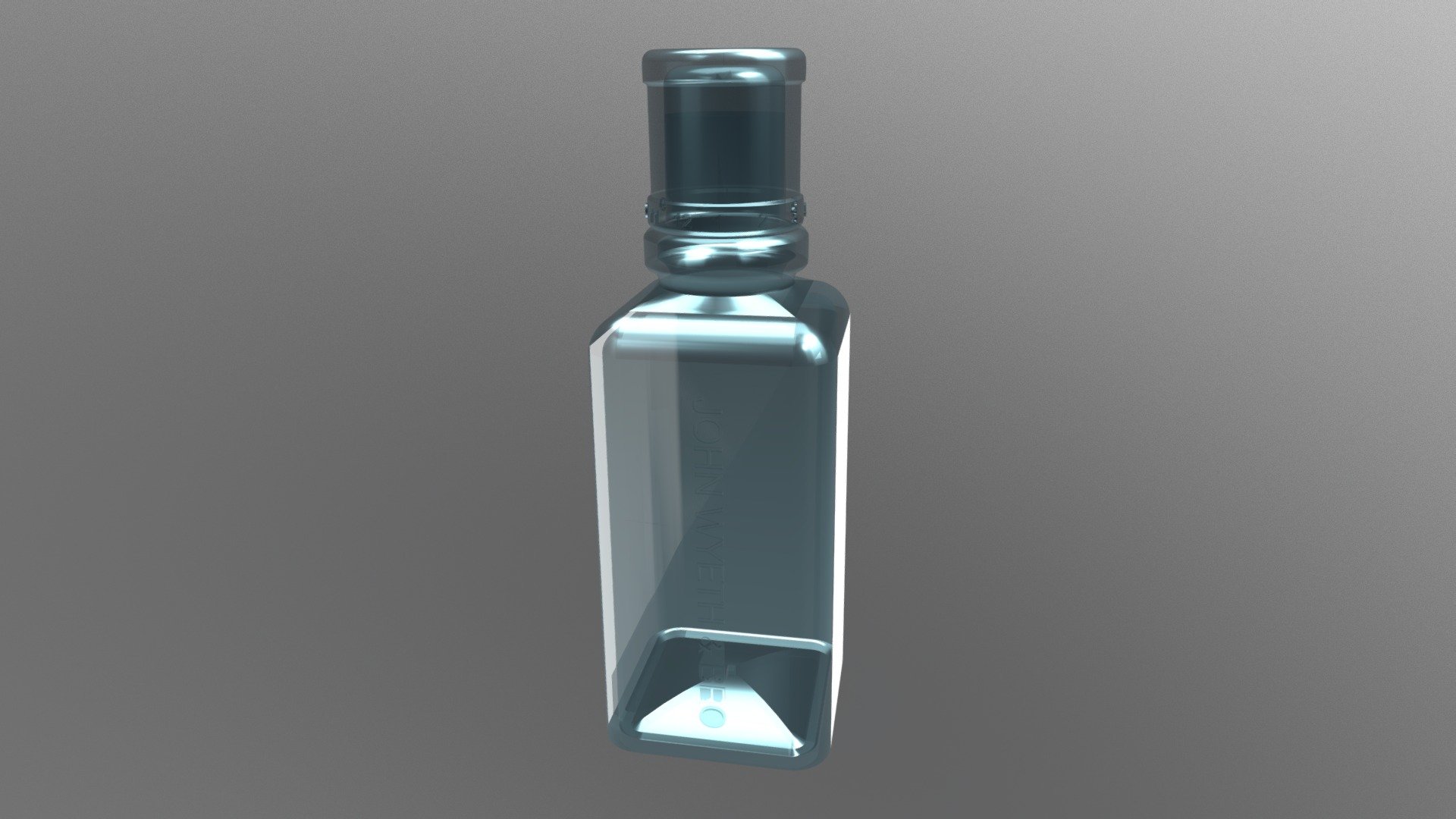 Bottle Design - 3D model by emanuela.faresin [81f27cb] - Sketchfab