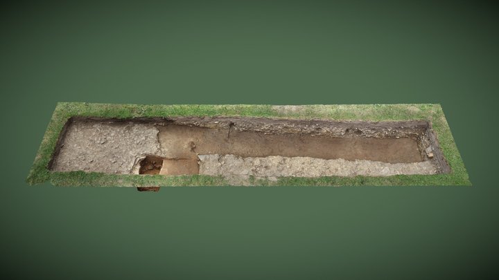 Temple Newsam 2026 - North Road Trench 1
