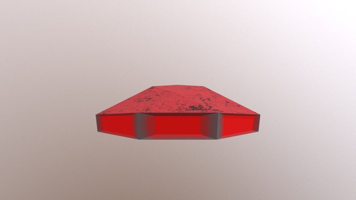 Enemy Prototype Vehicle 3D Model