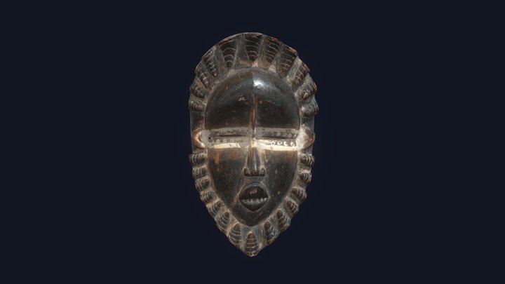 Maske 3DA 3D Model