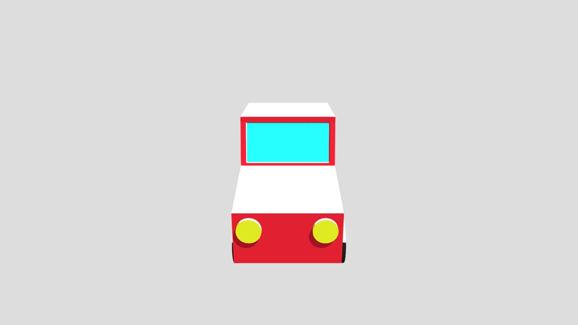 Pickup Red