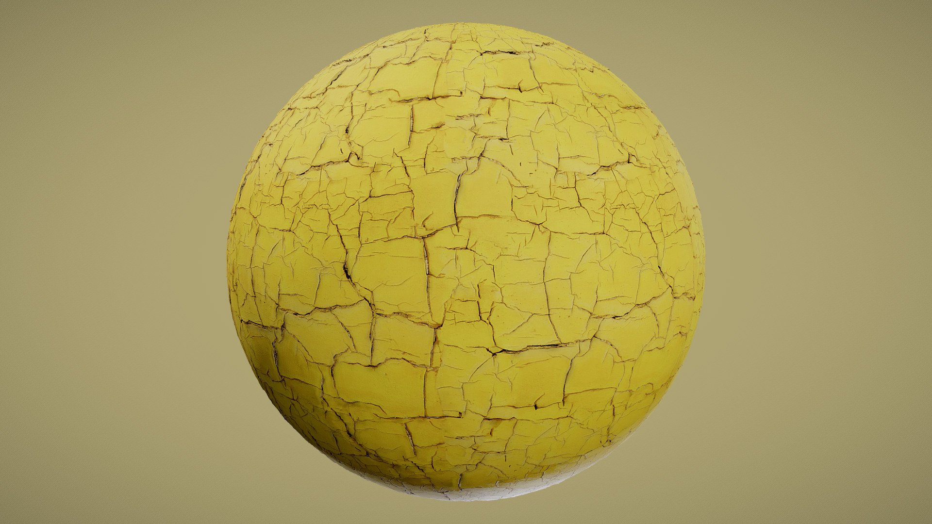 Cracked Paint PBR Texture - Buy Royalty Free 3D model by romullus ...