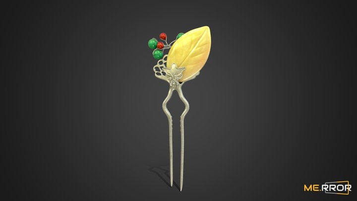 Hairpin 3d Models Sketchfab Hairpin 3d Models Sketchfab