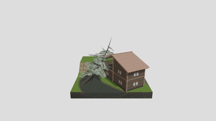 3D1_2526_ANI08_Lamberts_Obe_Diorama 3D Model