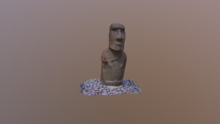 Moai 3D Model