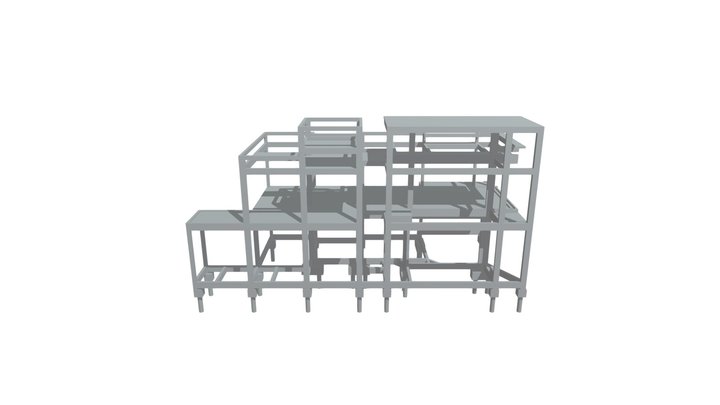 Residência F|T 3D Model