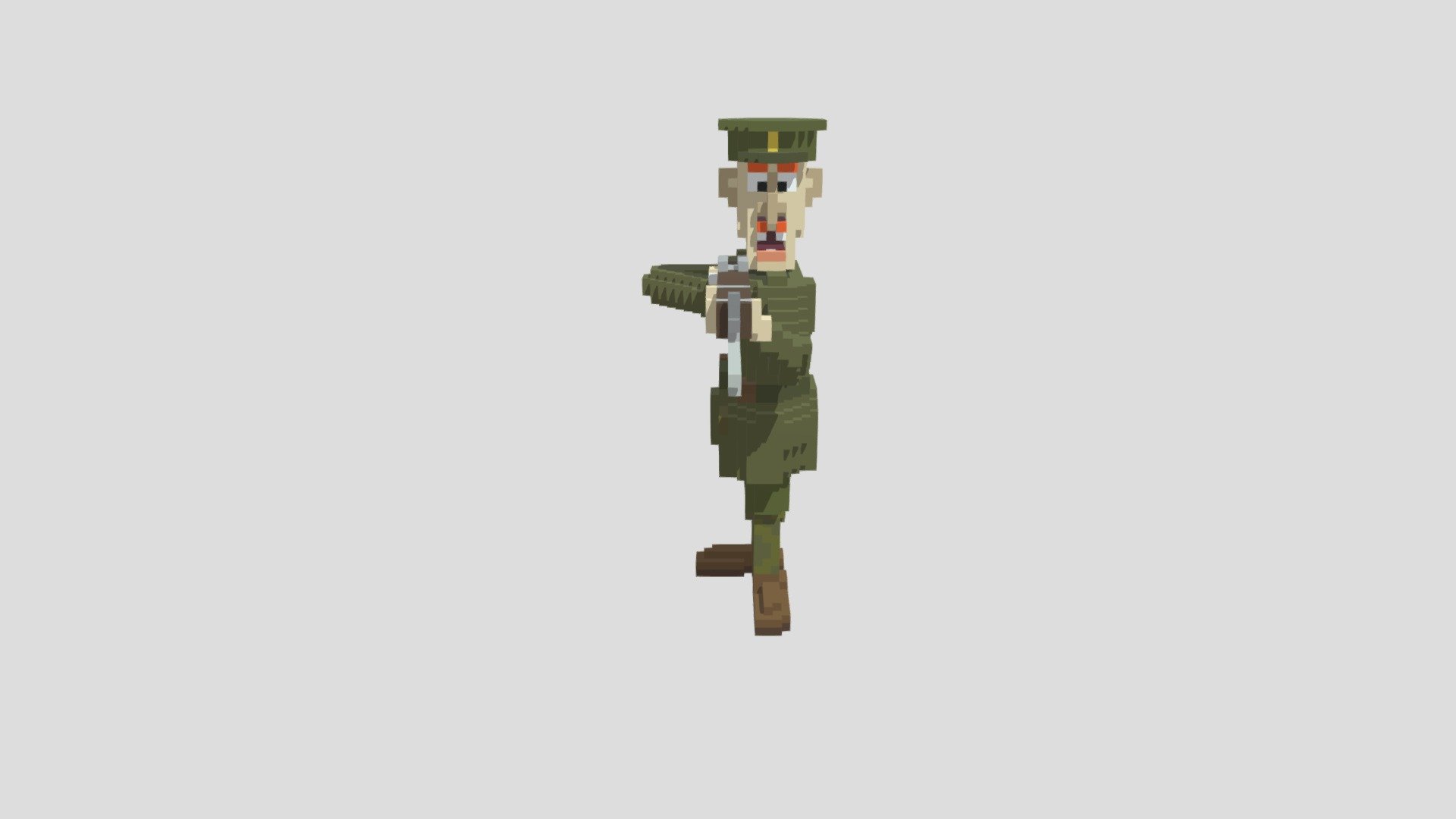 British rifleman WWI