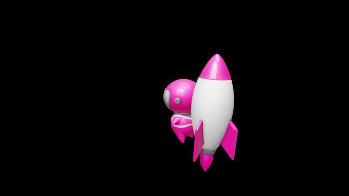 JIKU spacetime traveler 3D Model