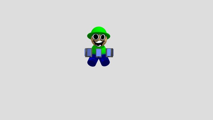 bandu applecore by Matt 3D Model