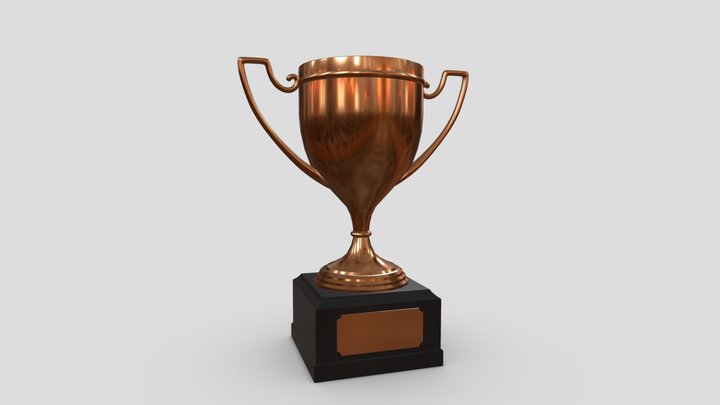 Trophy for champions – Gratis 3D-model STL