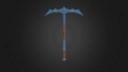 Pickaxe - 3D model by m.sima [eef89e5] - Sketchfab
