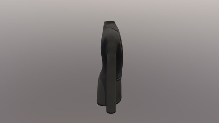 Veston Men = Áo Vét Nam 3D Model