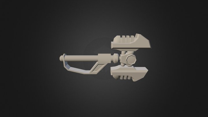 Omni Wrench12k 3D Model