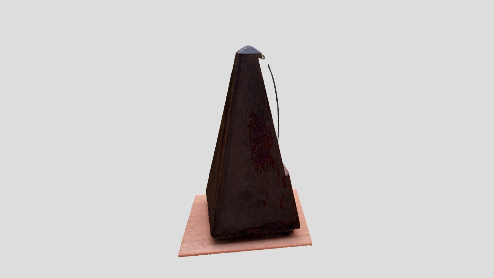 Metronome Download Free 3D model by sam (srs232) [81f547f] Sketchfab