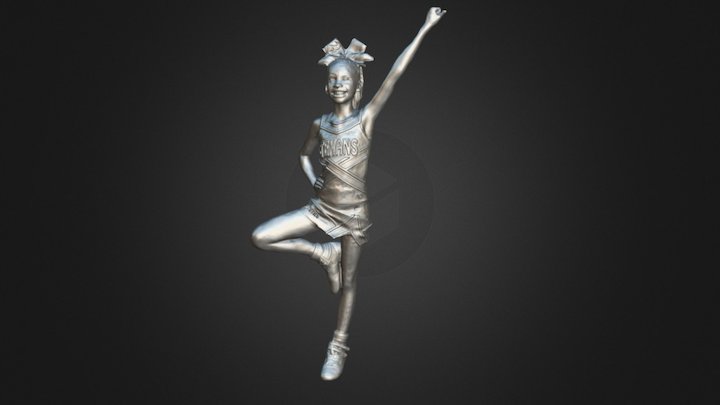 Cheer 3D Model