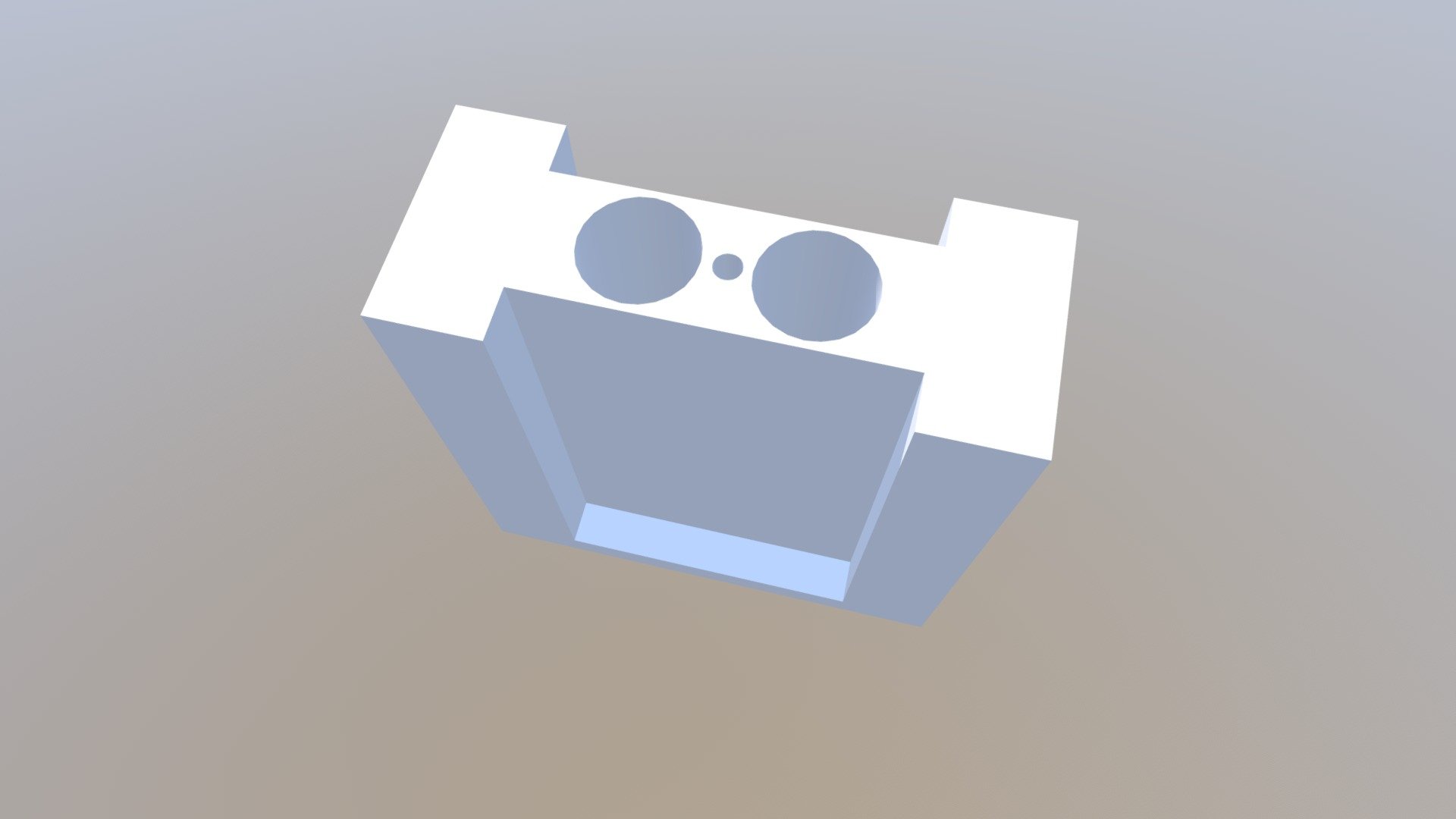 PCR  Aluminium-block Simple — Sketchfab embed 3D viewer