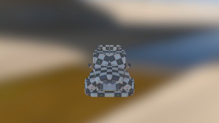 Caminhonete Oficial 3D Model