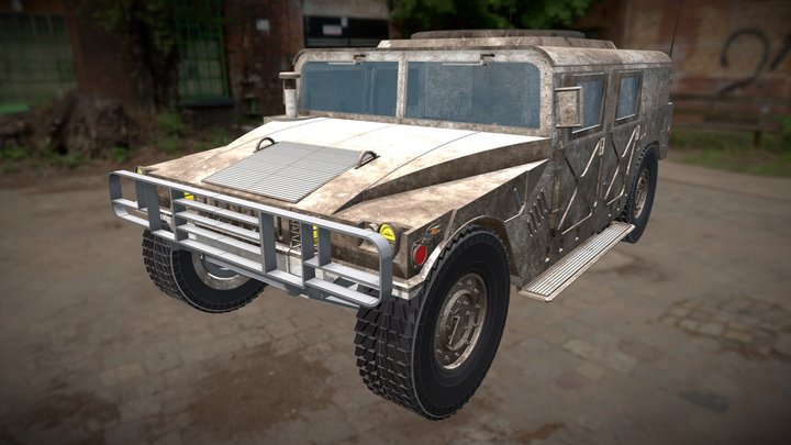 HUMVEE 3D Model
