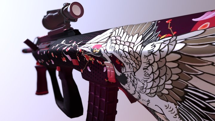 AUG | Crane 3D Model