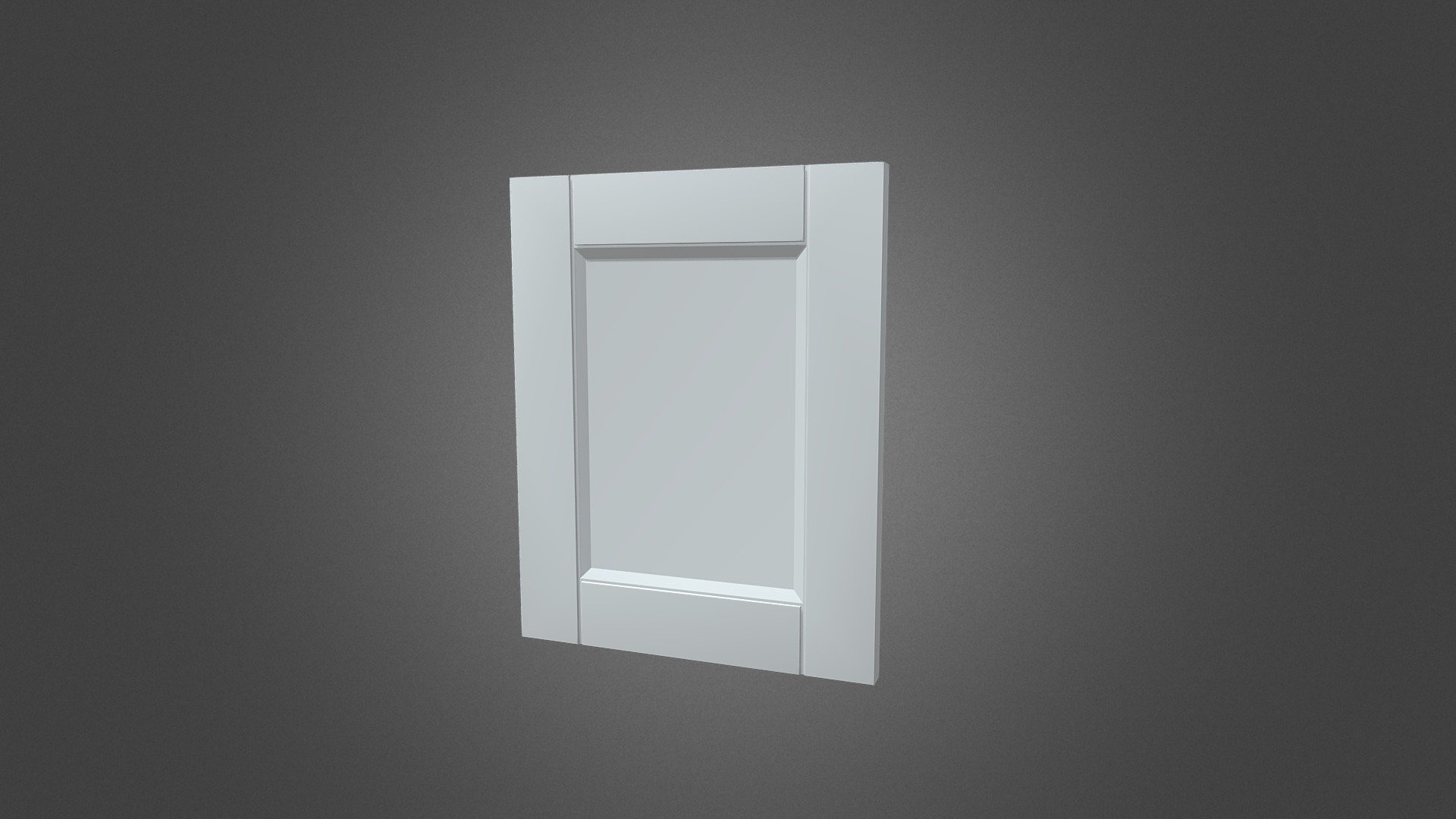 Furniture facade Provance — Sketchfab embed 3D viewer
