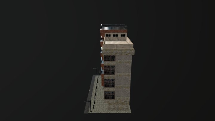 Diorama Completo 3D Model
