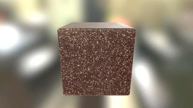 Marble_Red Porphyry 3D Model