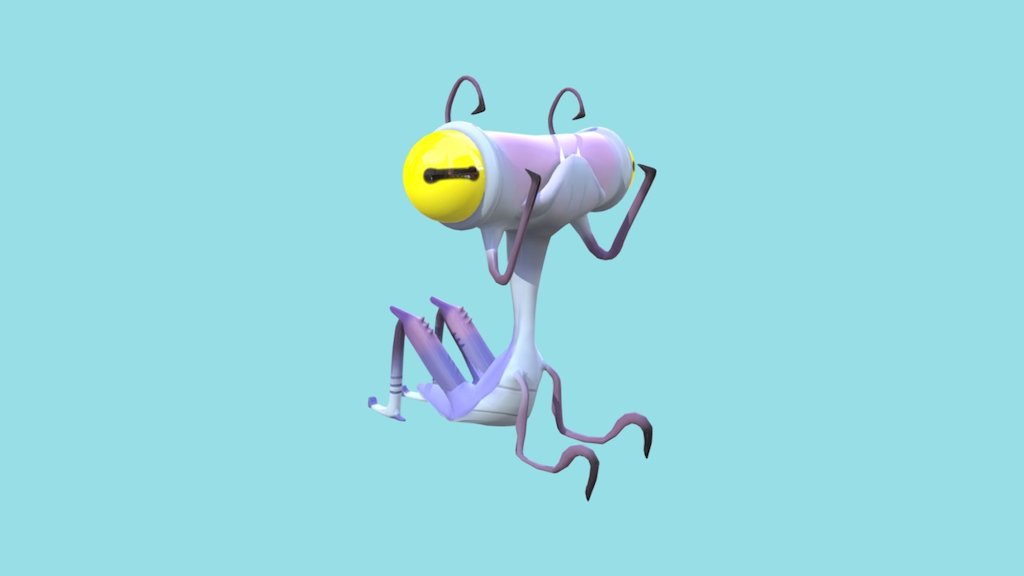 Alien Creature 3