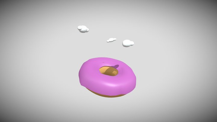 Universo Rosquinha final 3D Model