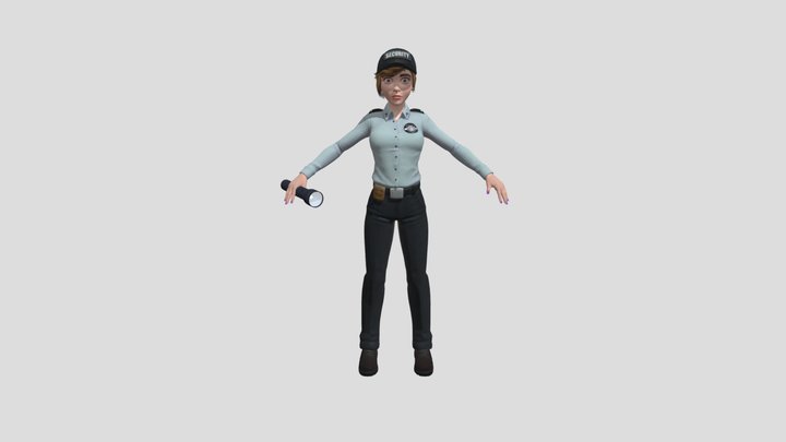 Vanessa_-_fnaf_security_breach 3D Model
