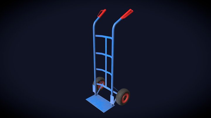 Diable / Moving Dolly / Hand Truck 3D Model
