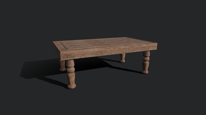 Table 3D Model