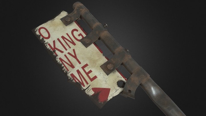 Dying Light 2 Last Hope 3D Model