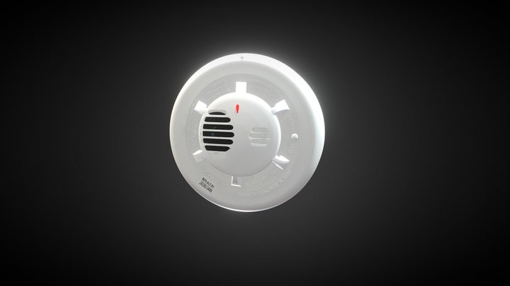 Carbon Monoxide 3D Model
