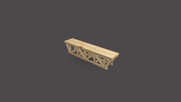 Banca Pearson 3D Model
