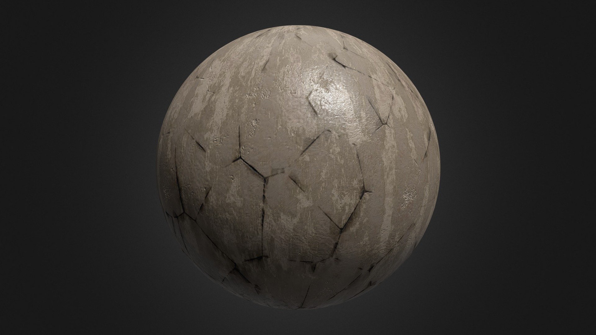 Sphere 2 Tiles - 3D model by Rodrigo Gomes (@RodrigoGomes98) [81fa24b ...