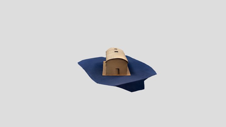 Annabelle- Longhouse 3D Model