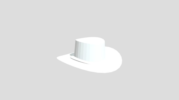Cowboy Hat (remove camera and light) 3D Model