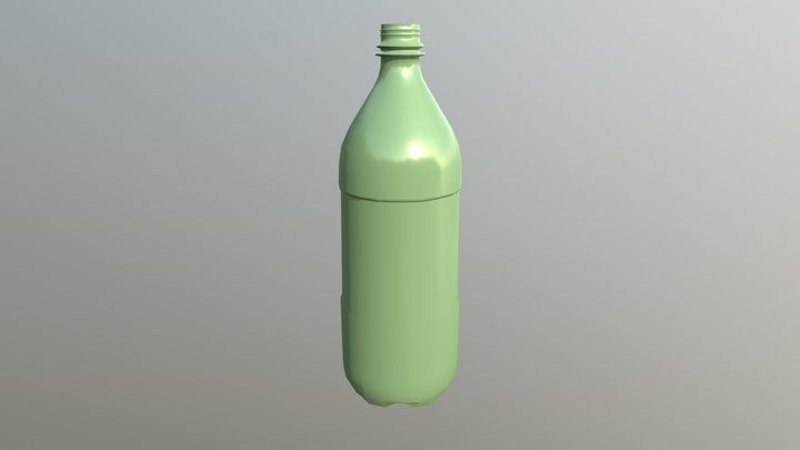 Bottle WIP 3D Model