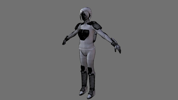 Sabine_Wren_Review_5 3D Model