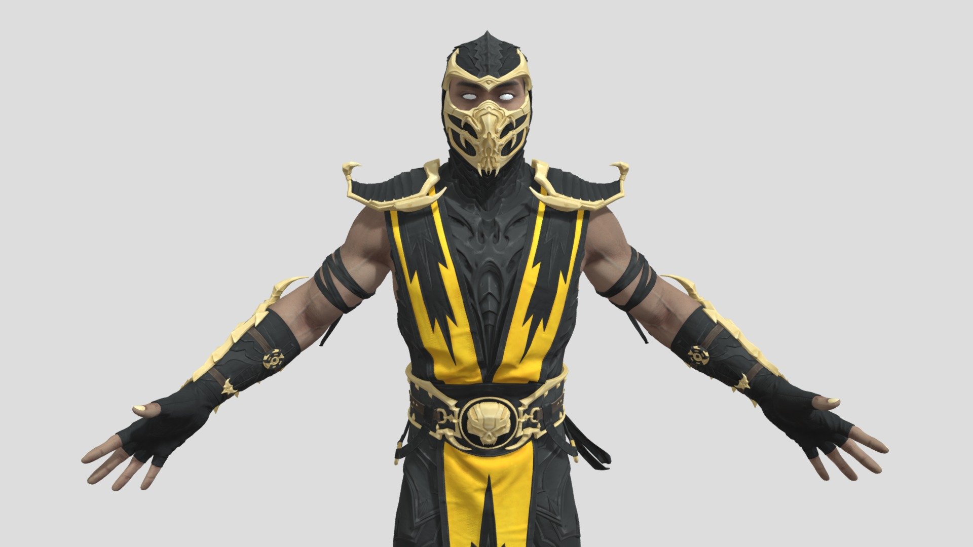 Fashion scorpion acti s figure mk11