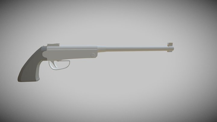F-101 Sporter 3D Model