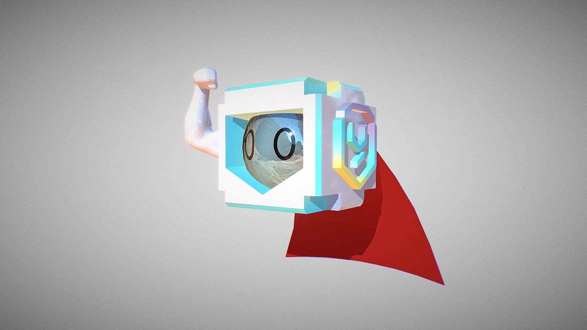 YGG Drone Skin Nifty Island - 3D model by Kranosija [81faf2c] - Sketchfab