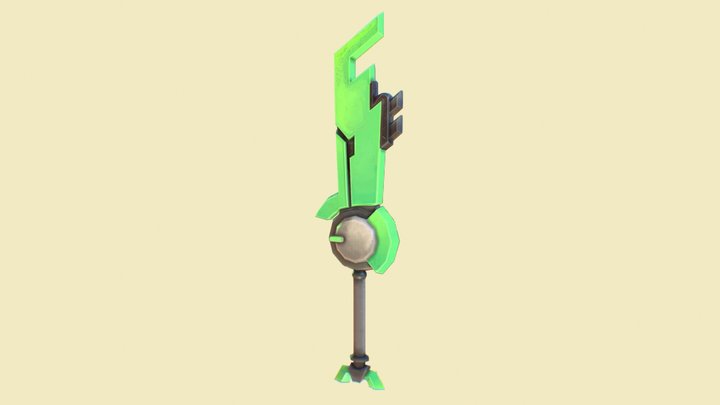 Swords WIP 3D Model