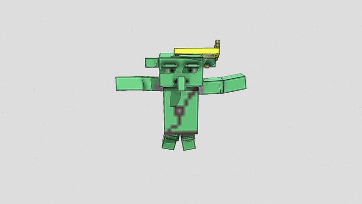 Hip Hop Dancing 3D Model